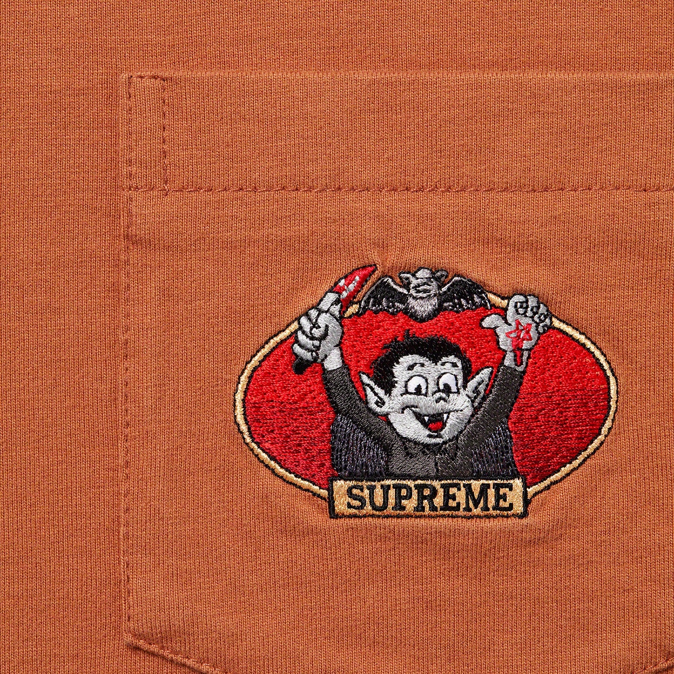 Vampire Boy L/S Pocket Tee view 6